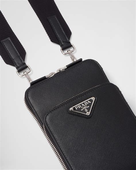 prada saffiano leather cell phone case|Shop Prada Saffiano Leather Smartphone Case .